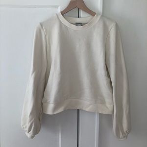 A New day balloon sleeve sweatshirt- Like new